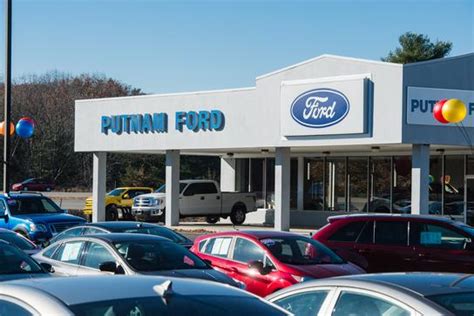 Putnam ford - Putnam Ford, Inc. Call 844-621-2223 Directions. Home New Search Inventory Model Showroom Schedule Test Drive Quick Quote Find My Car Value Your Trade 2022 Mustang Mach-E 